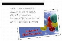 Custom Gift Card Sample